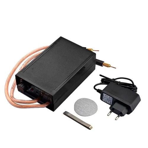 Апарат контактного точкового зварювання з ножною педаллю портативний 8000W 9600 mAh Black (877429) - фото 5 Апарат контактного точкового зварювання з ножною педаллю портативний 8000W 9600 mAh Black (877429) - фото 5