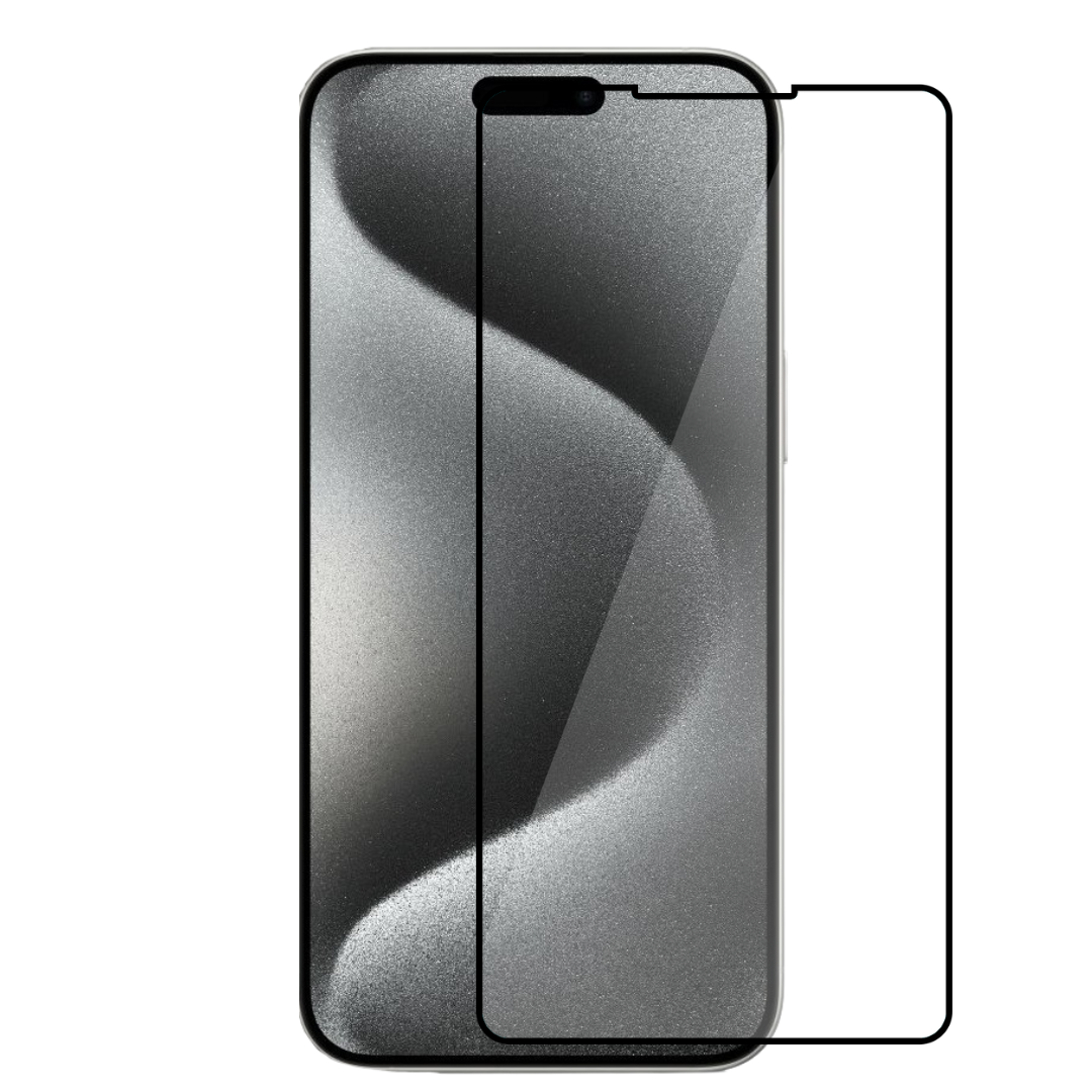 Защитное стекло на экран смартфона Glazilla для Apple Iphone 15 Pro (G-02SN-002-010)