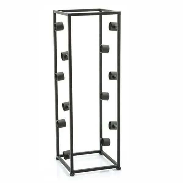 Стелаж для вина Loft FS890 вузький металевий на 4 пляшки (3075772754) (3075772754)
