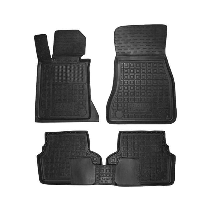 Килимки автомобільні AVTO-Gumm BMW 5 G30 2017- Чорний (11613)