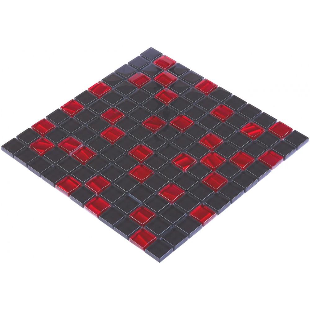 Мозаїка керамічна Kotto Ceramica GM 8005 C2 300х300х8 мм Red Silver S6/Black (003108) - фото 3