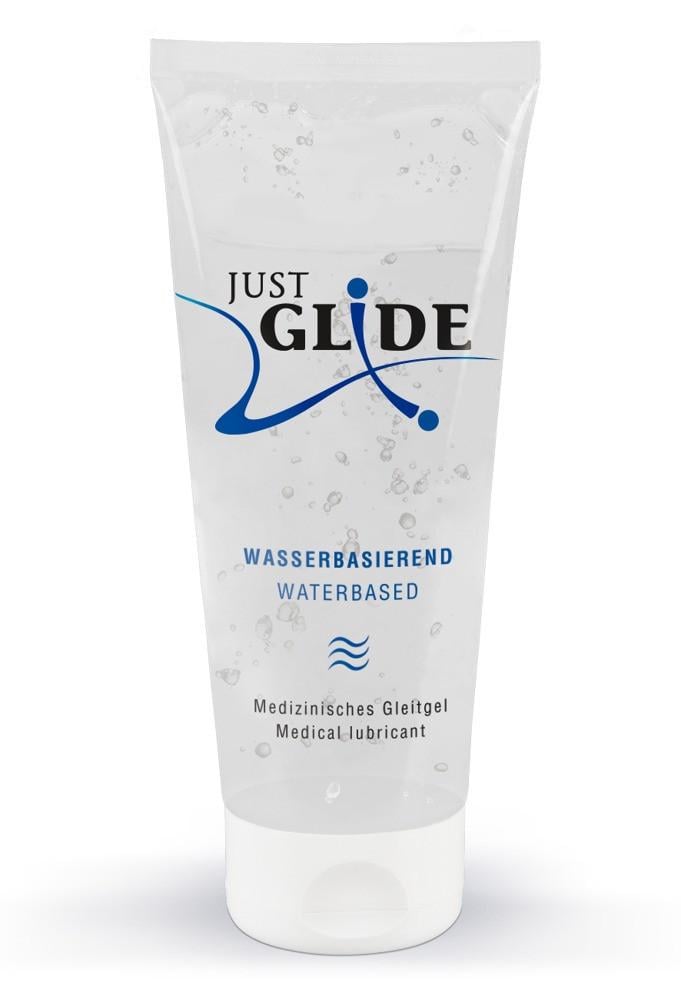 Гель-лубрикант Just Glide Water 200 мл (2179333124)