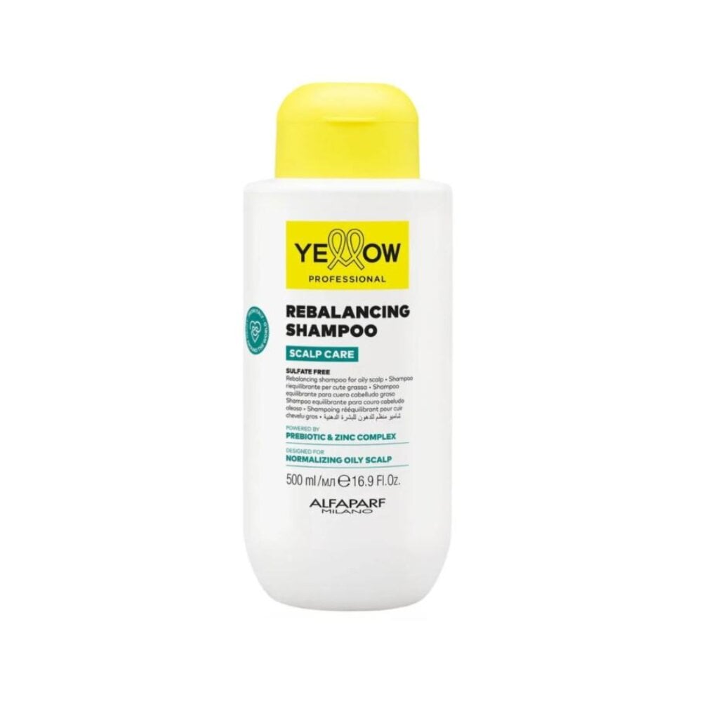 Шампунь для жирного волосся Yellow Scalp Balance Shampoo 500 мл Шампунь для жирного волосся Yellow Scalp Balance Shampoo 500 мл