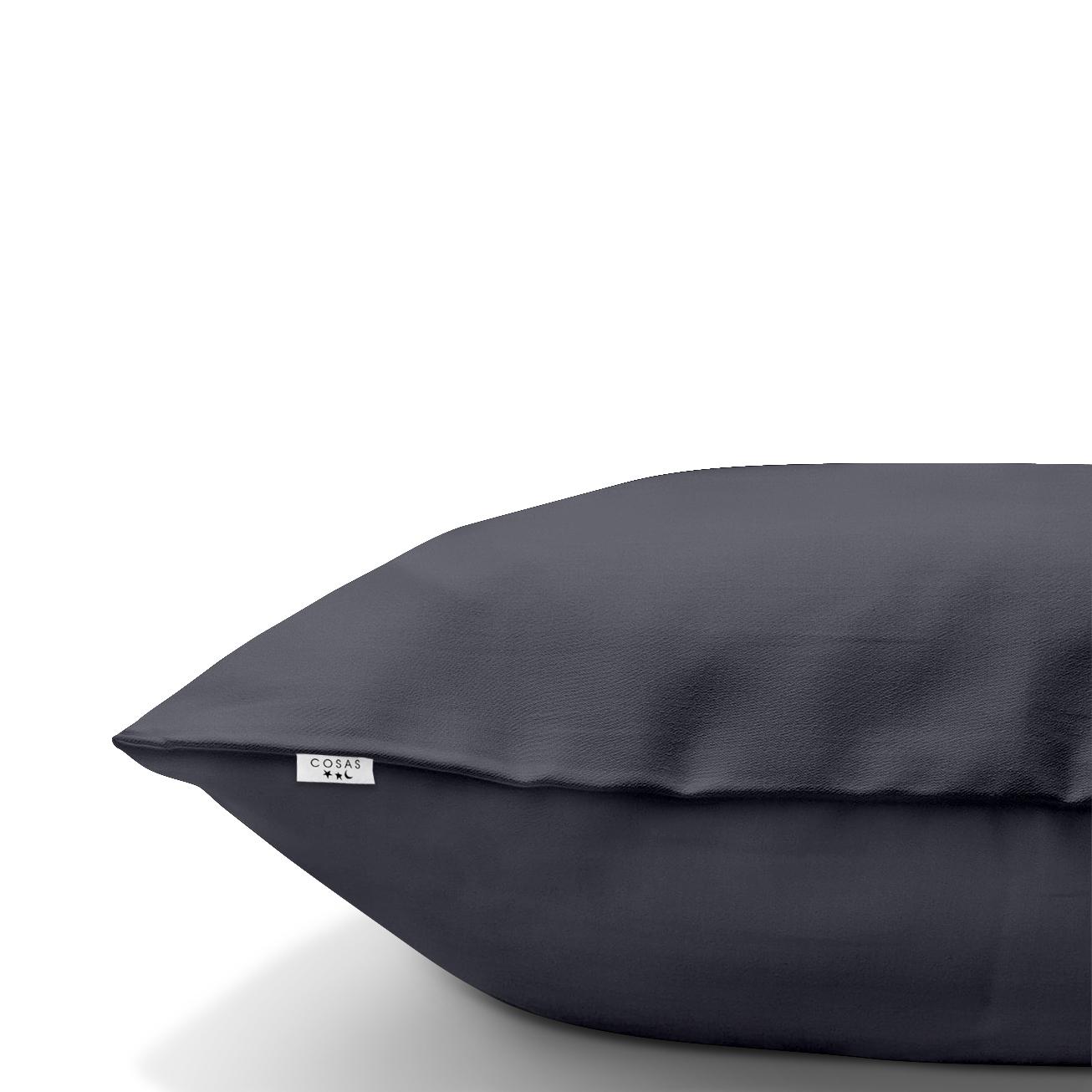 Наволочка Cosas Satin Grey 70х70 см (4822052025352)