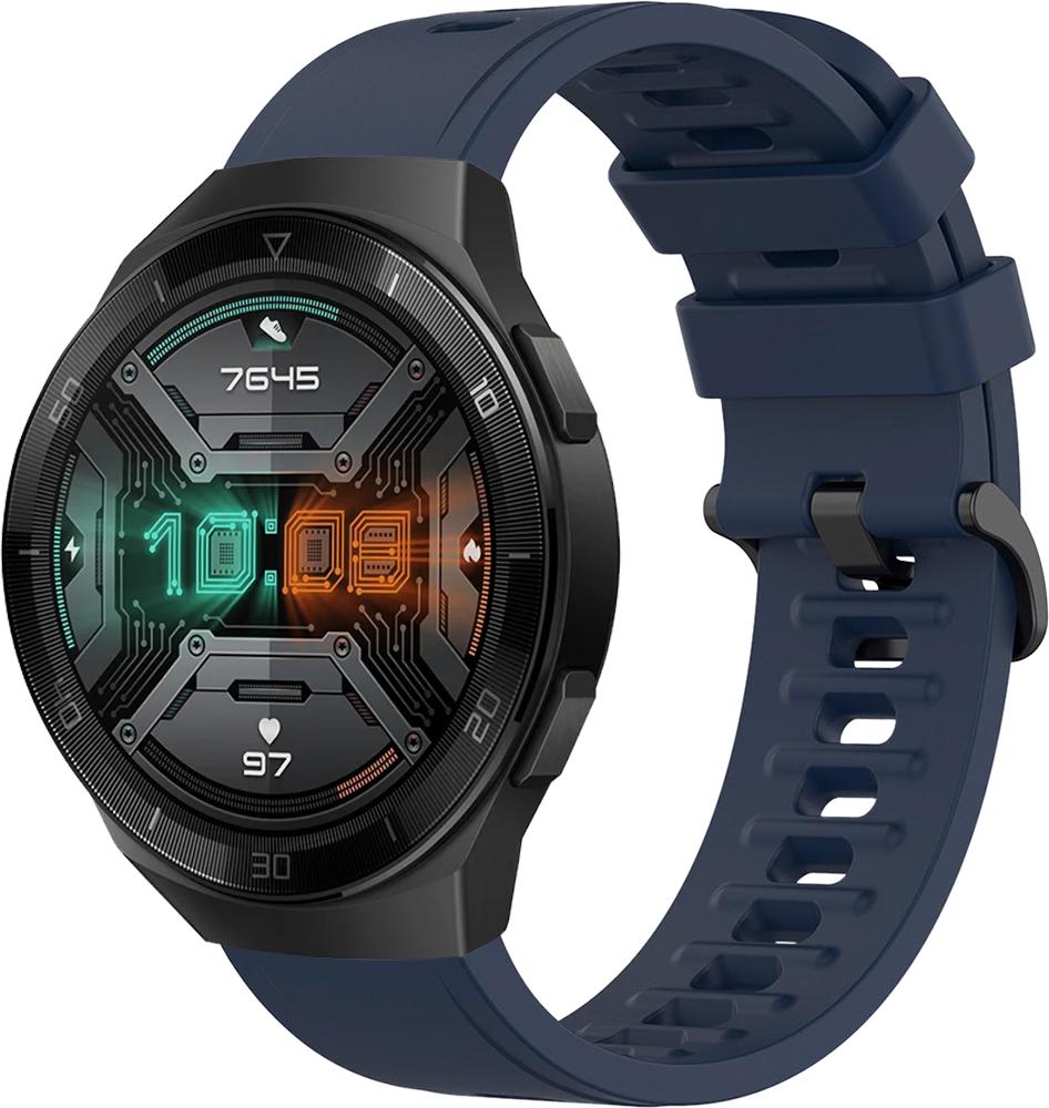 Ремешок Convex для Huawei Watch GT2e 46 мм 22 мм Dark Blue (22308-5D)