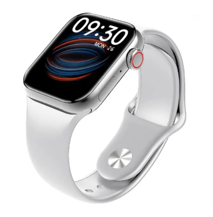 Часы умные Smart Watch GS8 Mini с магнитной зарядкой и функцией звонка 41 мм Серый