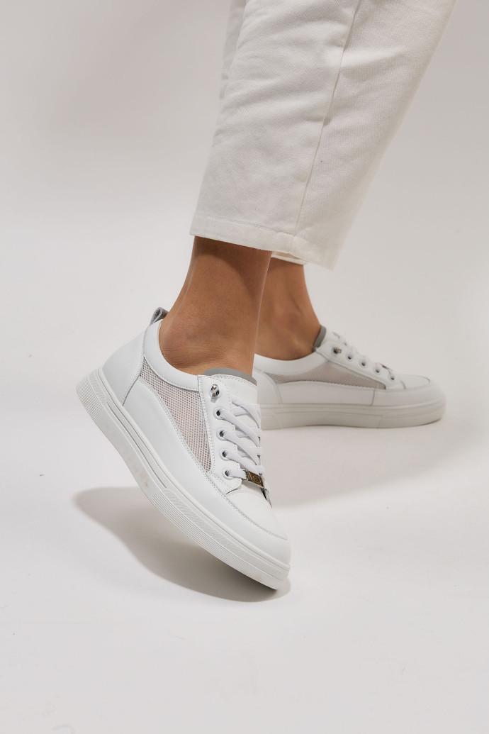 Сліпони жіночі ALLSY р. 39 Білий (195816) - фото 2