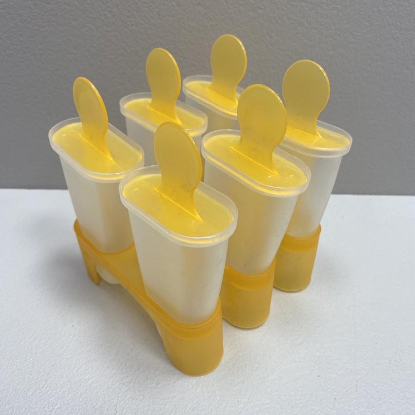 Форма пластикова для морозива Stenson 21107 Жовтий (2202593255) - фото 2 Форма пластикова для морозива Stenson 21107 Жовтий (2202593255) - фото 2