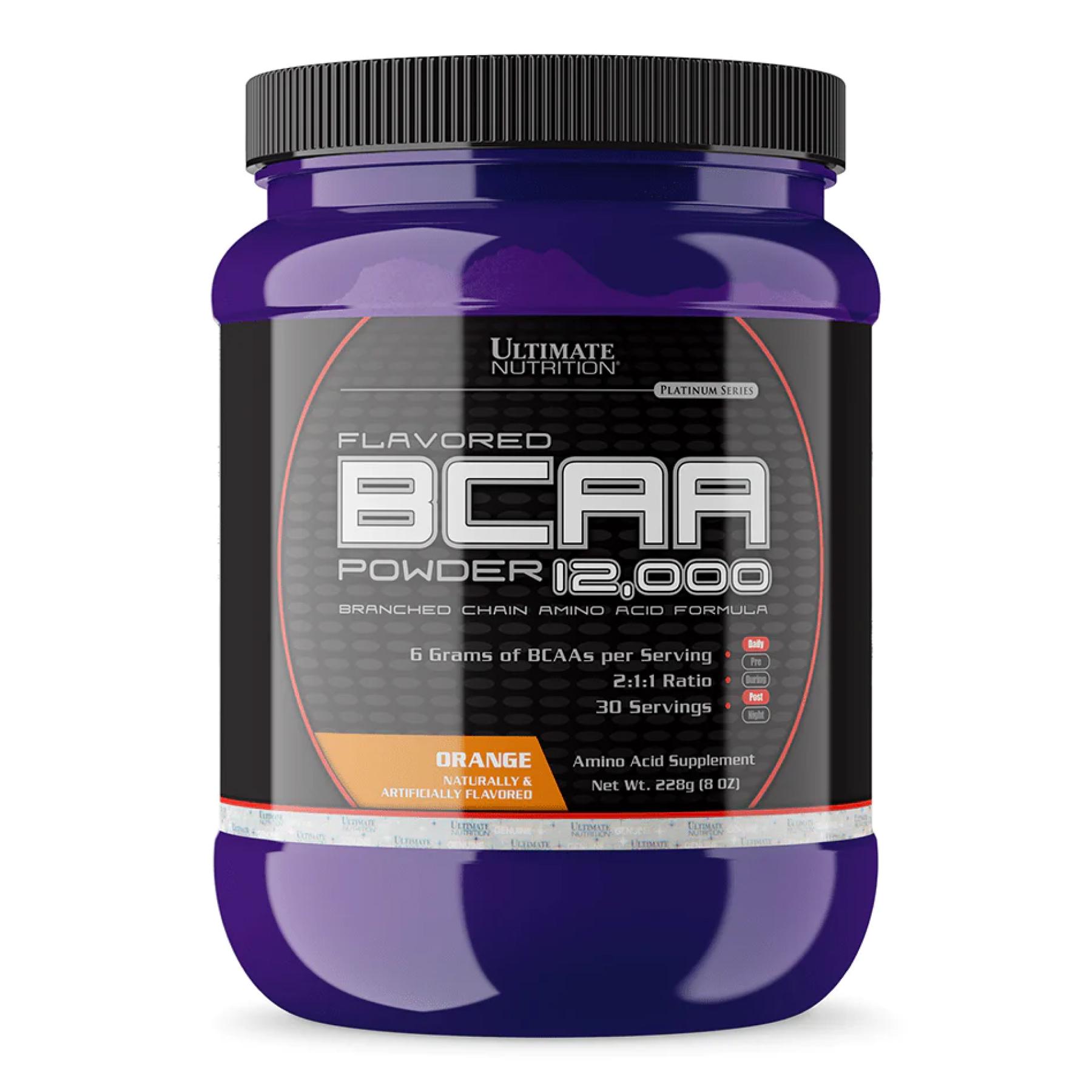 Аминокислота BCAA Powder 12000 228 г Orange (2022-10-0803)