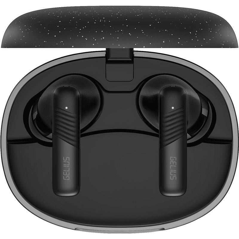 Навушники бездротові Gelius EcoBuds GP-TWS047 TWS Black (101288) - фото 3