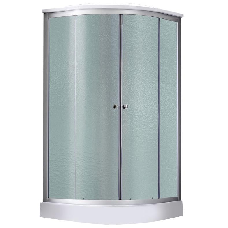 Гидромассажный бокс Lidz LTSBM9090SATLOWFR 90x90x213 см Сатин (226763)