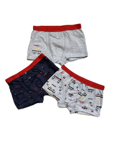 Трусы детские 5.10.15 Kids 1W4311 110-116 см 3 шт. Разноцветный (3331109411803)