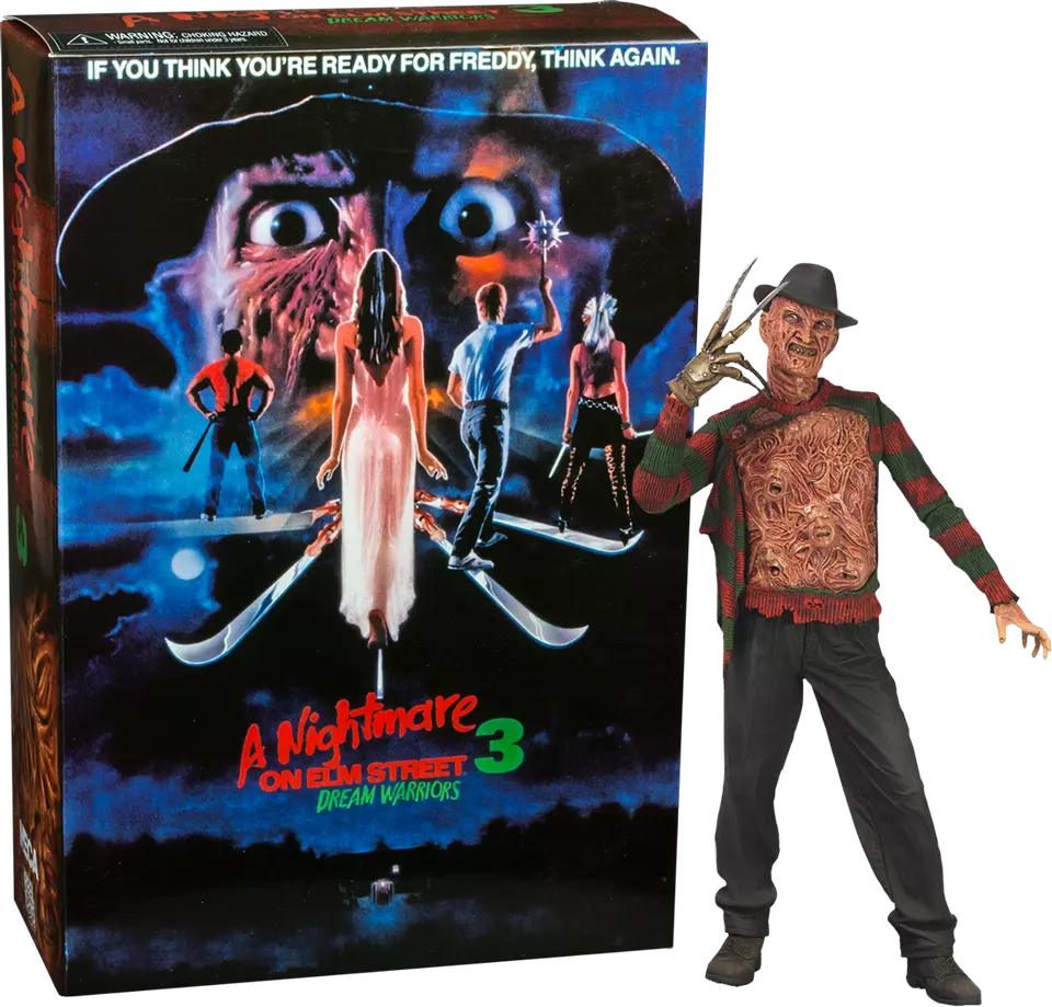 Фігурка для геймерів Neca Nightmare On Elm Street 3 Freddy 18 см (N NOES3 F 18) - фото 1