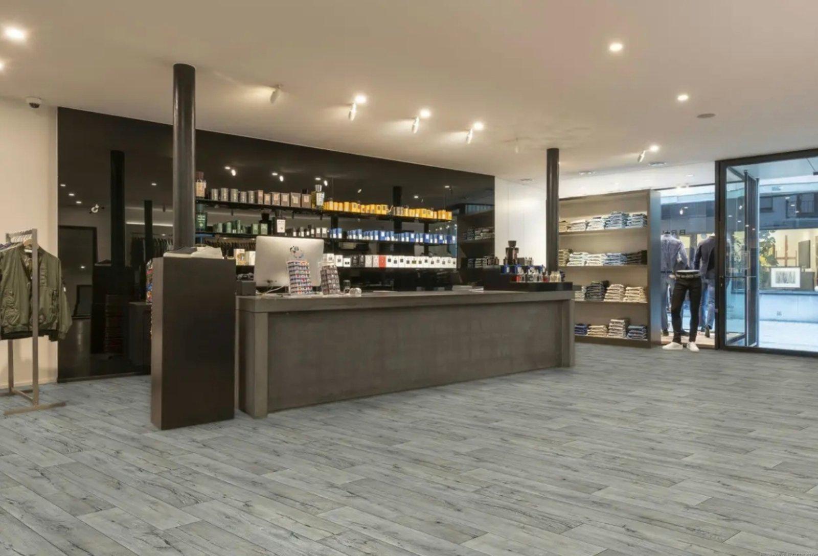 Линолеум Puretex Cracked Oak 906M 2,5м (5803) - фото 3 Линолеум Puretex Cracked Oak 906M 2,5м (5803) - фото 3