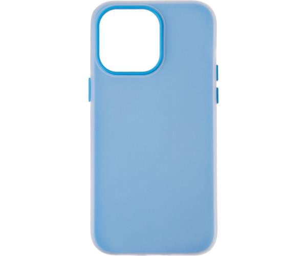 Чехол накладка Gelius Bright Case для iPhone 14 Голубой