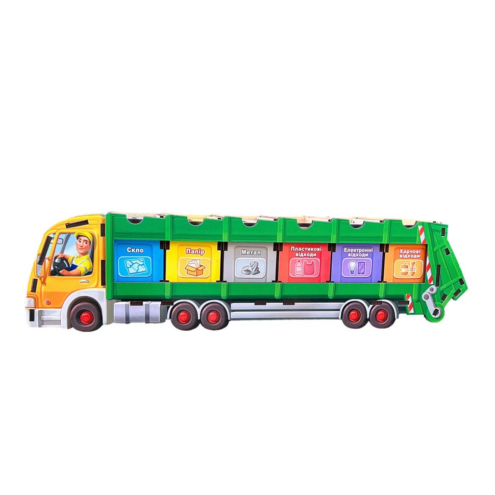 Игра настольная Ubumblebees PSF129 Сортировка мусора (ПСФ129)