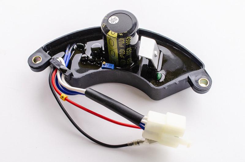 Реле напряжения для генератора AVR 5-8 кВт 450V 470mF класс А (4146) - фото 3