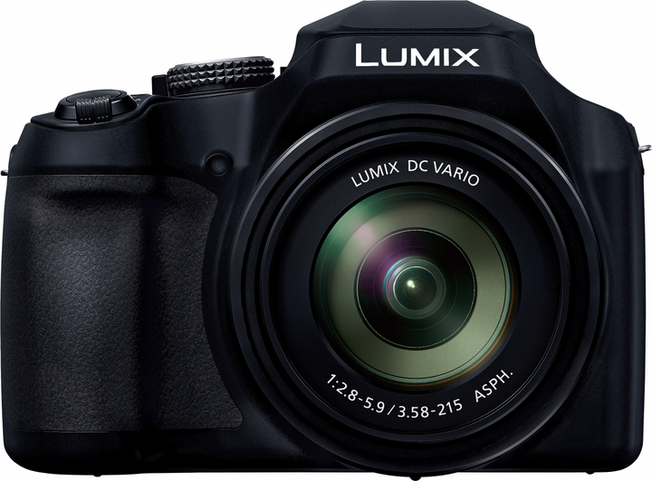 Фотокамера цифрова дзеркальна Panasonic DC-FZ82DE-K 4К Чорний (7019333)