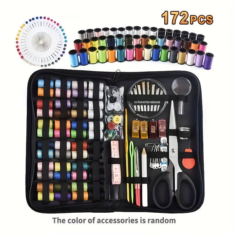 Набор иголок и нитей для путешествий 172 шт. - фото 4