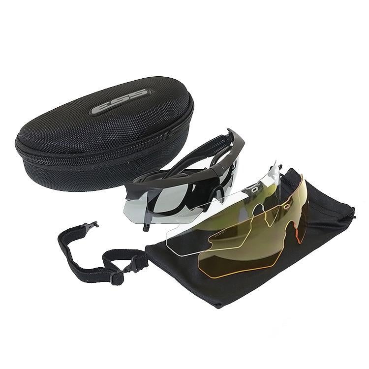 Очки военные ESS Crossbow sher Black (27110843) Очки военные ESS Crossbow sher Black (27110843)