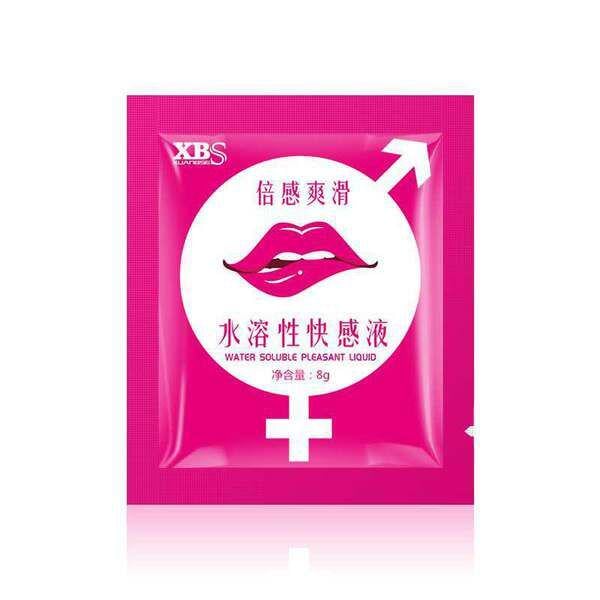 Гель-лубрикант возбуждающий XBS Water Soluble Pleasant Liquid в саше 8 г (10000492)