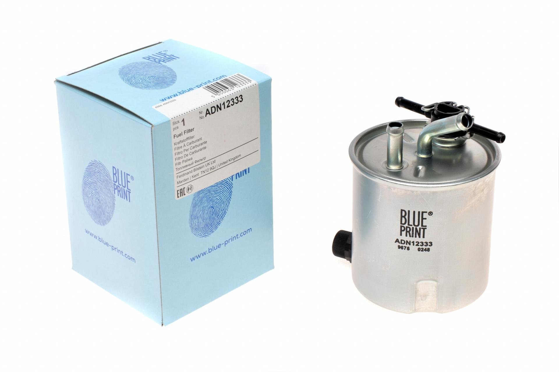 Фильтр топливный BLUE PRINT для Nissan Patrol 3,0 TDiC 97-/X-Trail 2,2 dCi 01-08 (ADN12333)
