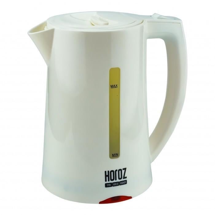 Електрочайник KETTLE-3 Білий Електрочайник KETTLE-3 Білий