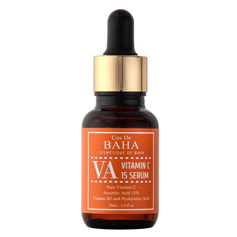 Сироватка для вирівнювання тону з вітаміном C для обличчя Cos de BAHA VA Vitamin C 15% Serum 30 мл (8809240318119)