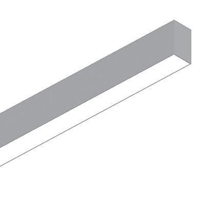 Потолочный светильник Ideal Lux Fluo Bi-Emission 1800 4000K Alluminium (192680)