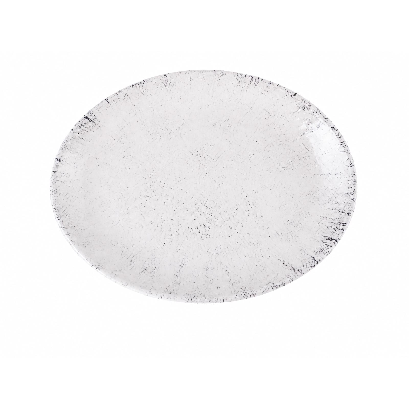 Блюдо овальне Porland Blizzard 310х240 мм (04ALM006125)