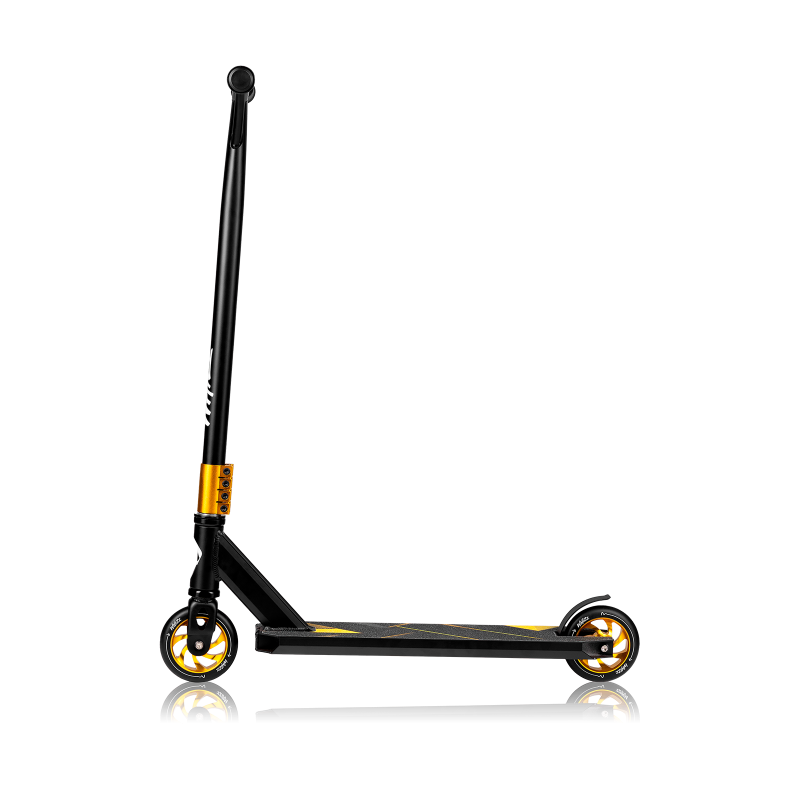 Самокат детский Lionelo WHIZZ Carbon Yellow/Black - фото 2