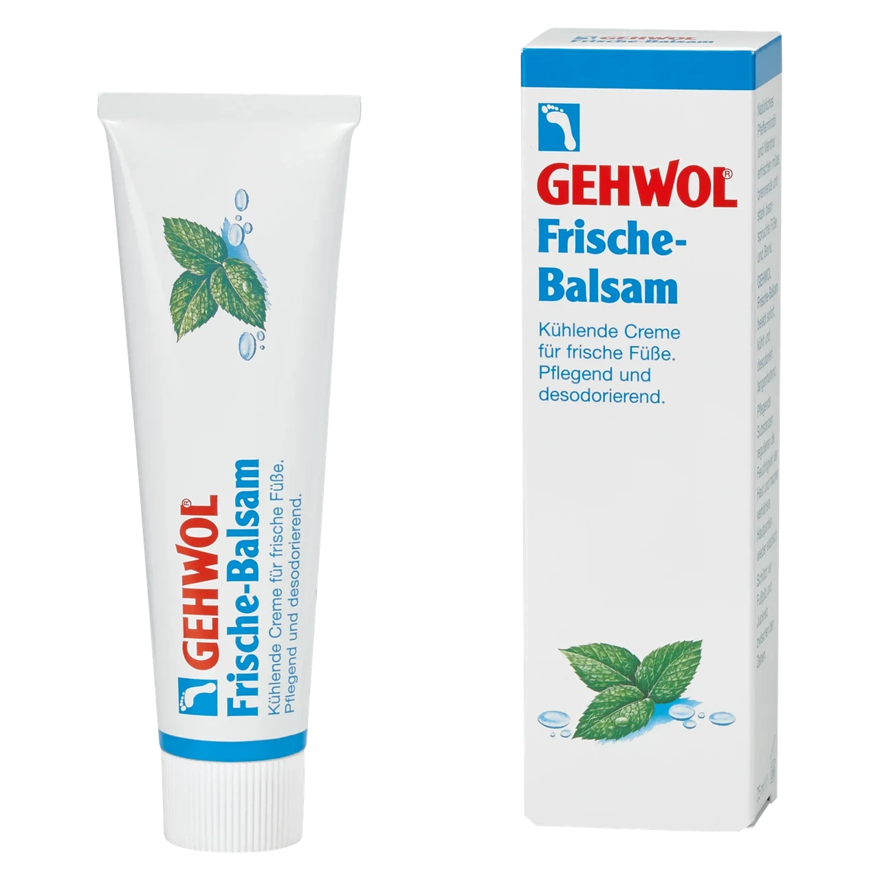Бальзам для ног освежающий Gehwol Refreshing Balm 75 мл Бальзам для ног освежающий Gehwol Refreshing Balm 75 мл