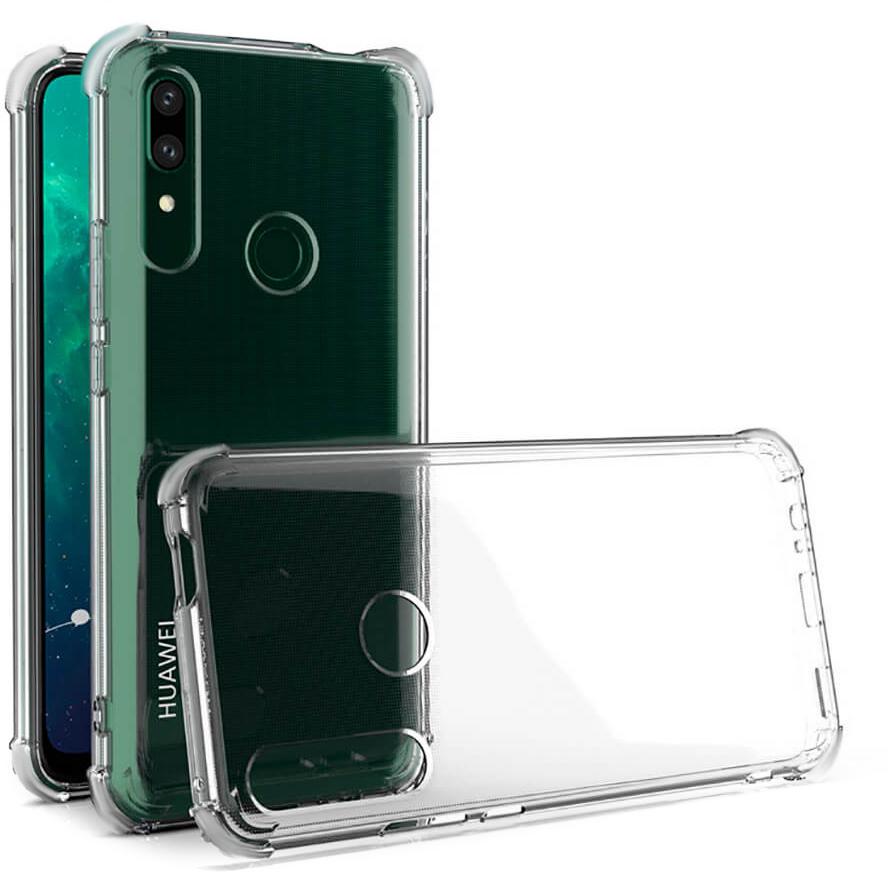 Прозрачный чехол UltraAir OneCam для Huawei P Smart Z (усиленный углами) (09829)