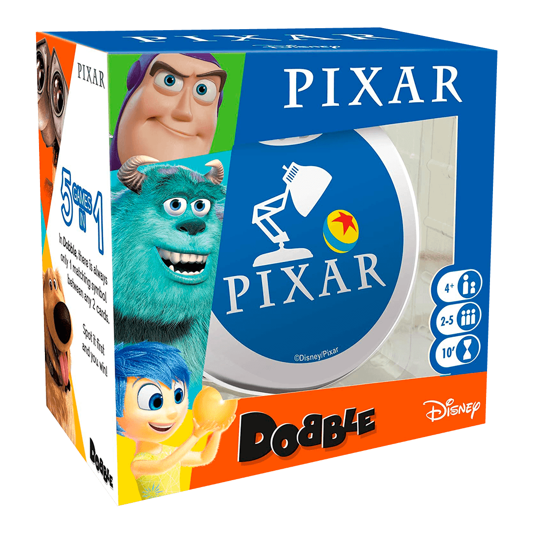 Настільна гра "Доббль Pixar"