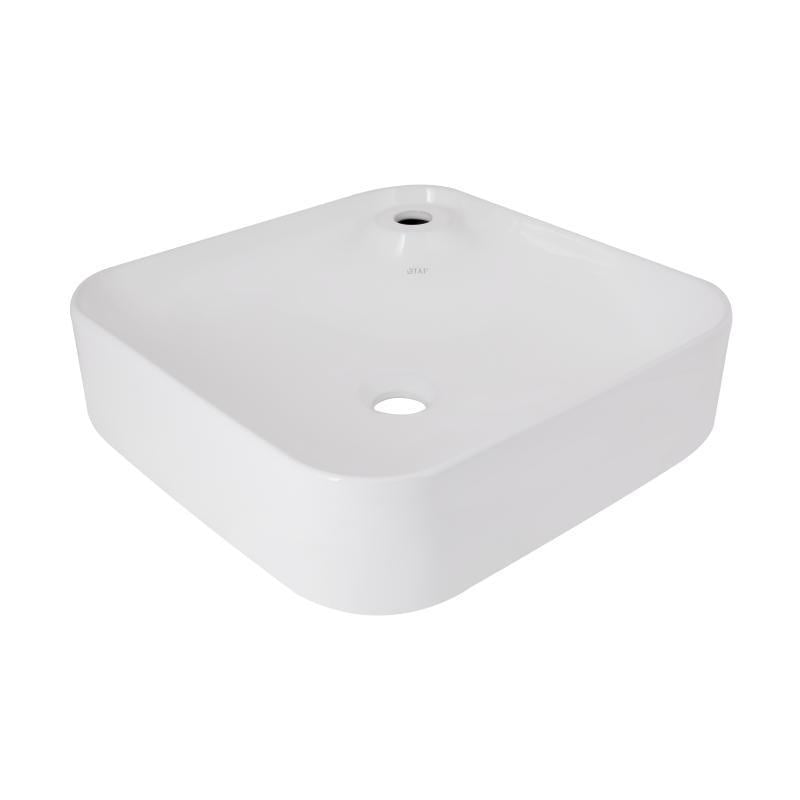 Раковина-чаша Qtap Stork QT15116137W 430x430x125 White (SD00052893)
