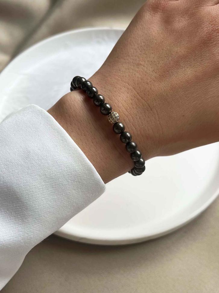 Браслет из пирита (4772)