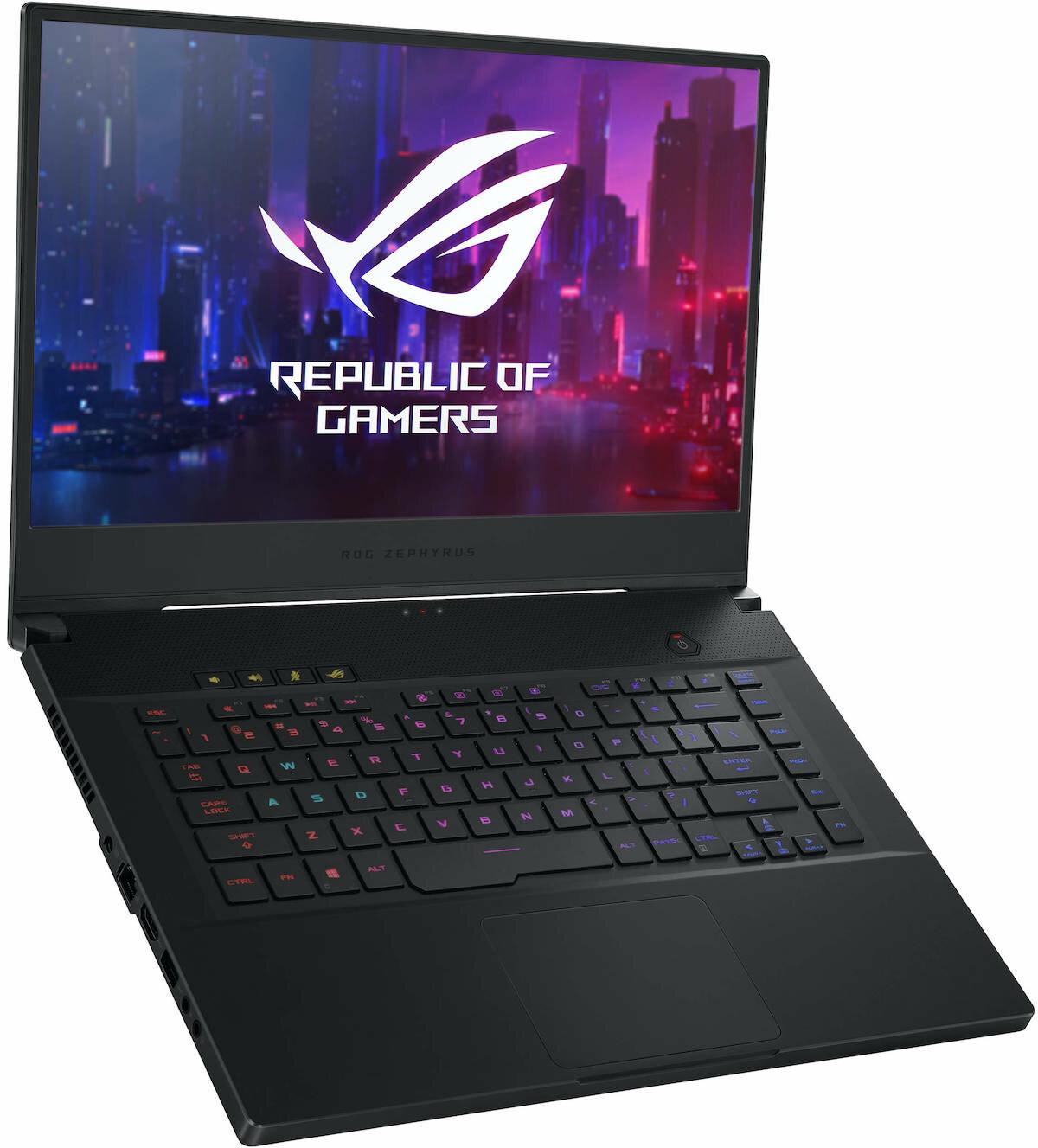 Ноутбук Asus ROG Zephyrus M15 GU502LW-HC035R 15,6" IPS 240Hz i7-10750H 8 Gb RAM 1TB SSD GeForce RTX2070 Max-Q Windows 10 Professional (GU502LW-HC035R) - фото 7 Ноутбук Asus ROG Zephyrus M15 GU502LW-HC035R 15,6" IPS 240Hz i7-10750H 8 Gb RAM 1TB SSD GeForce RTX2070 Max-Q Windows 10 Professional (GU502LW-HC035R) - фото 7