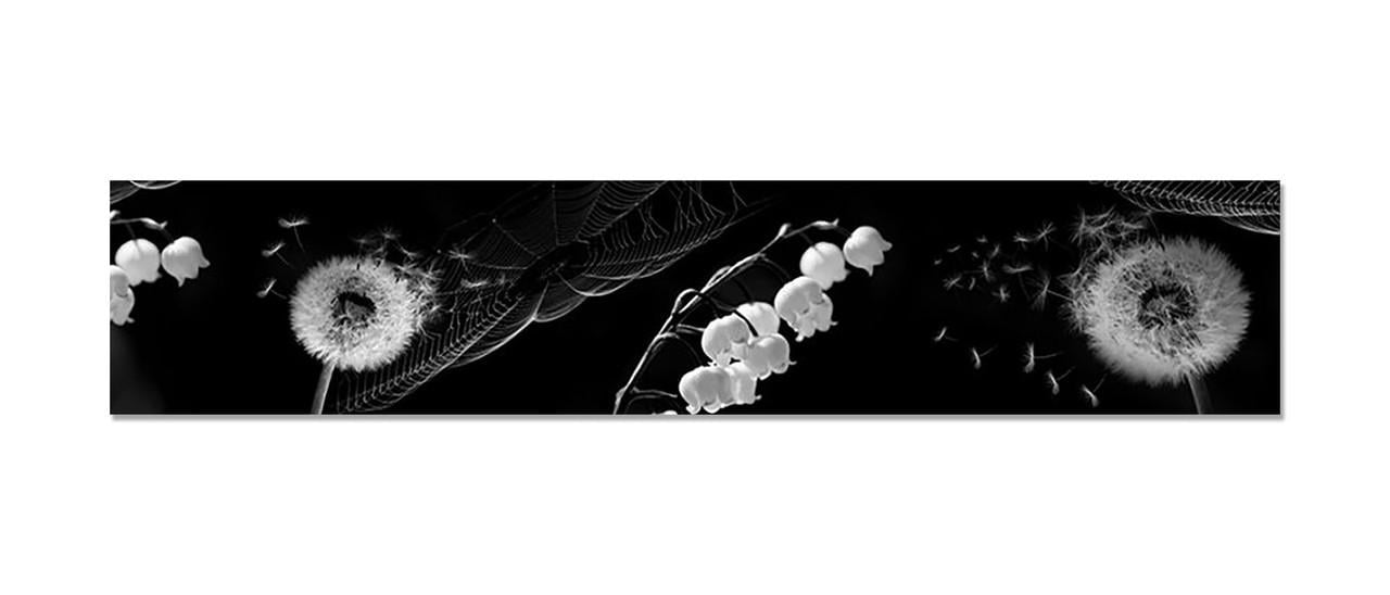 Наліпка вінілова на кухню Zatarga Кульбаба/Конвалія 600х3000 мм (1289776856) Наліпка вінілова на кухню Zatarga Кульбаба/Конвалія 600х3000 мм (1289776856)