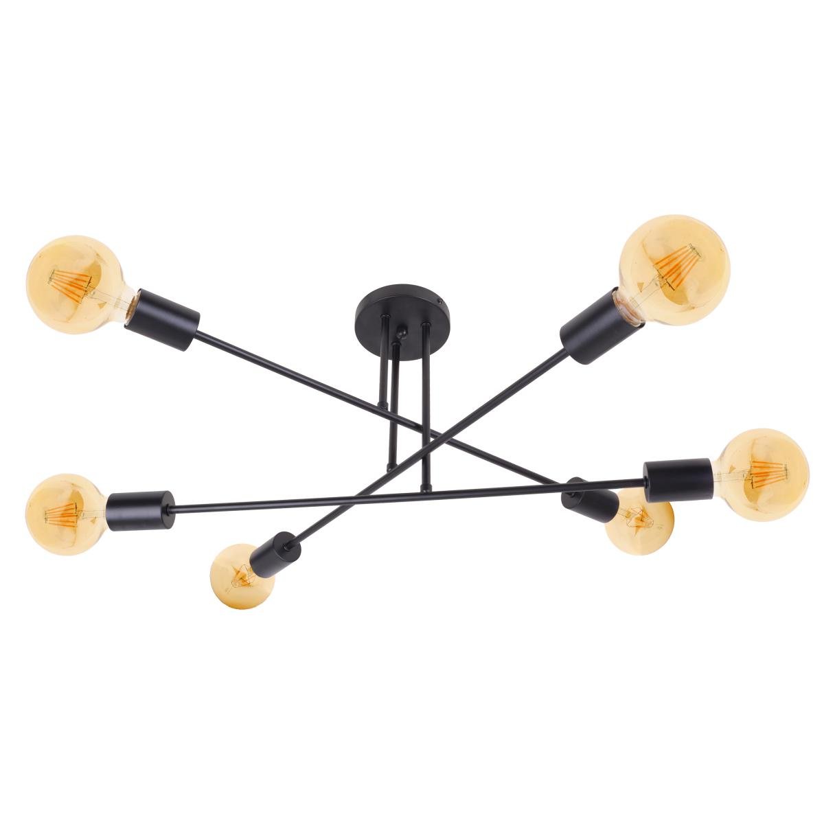 Люстра BL-694S/6 E27 BK