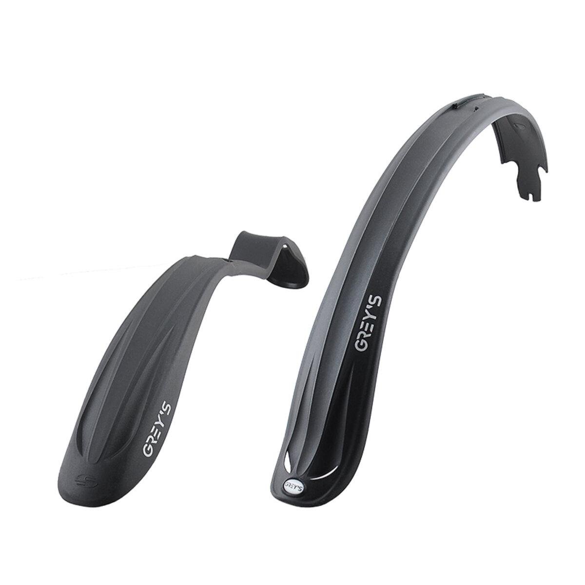 Комплект велосипедных крыльев Grey's 26"-28" Комплект велосипедных крыльев Grey's 26"-28"