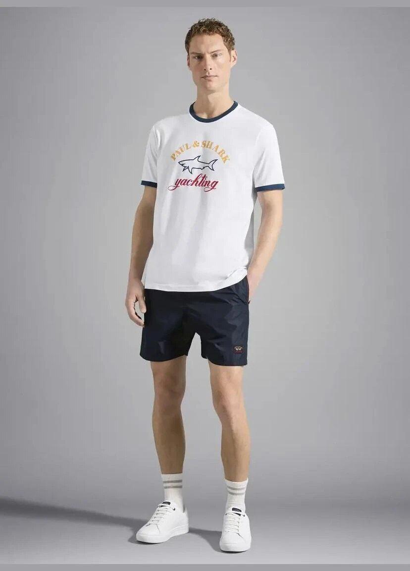 Шорти чоловічі для плавання Paul&Shark SEA Shorts PS-1833NB 3XL - фото 3 Шорти чоловічі для плавання Paul&Shark SEA Shorts PS-1833NB 3XL - фото 3