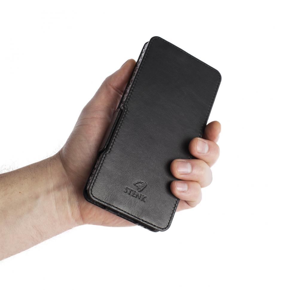Чехол флип Stenk Prime для Google Pixel 3 Черный (62592) - фото 6