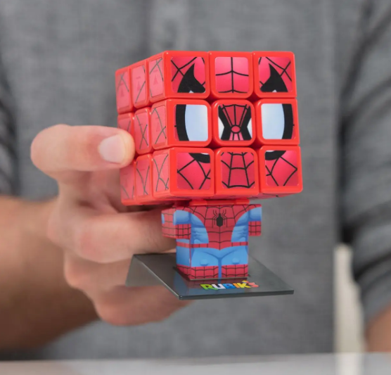 Кубик Рубіка Rubik's Cubers Кубик Людина-Павук (6070145) - фото 7 Кубик Рубіка Rubik's Cubers Кубик Людина-Павук (6070145) - фото 7