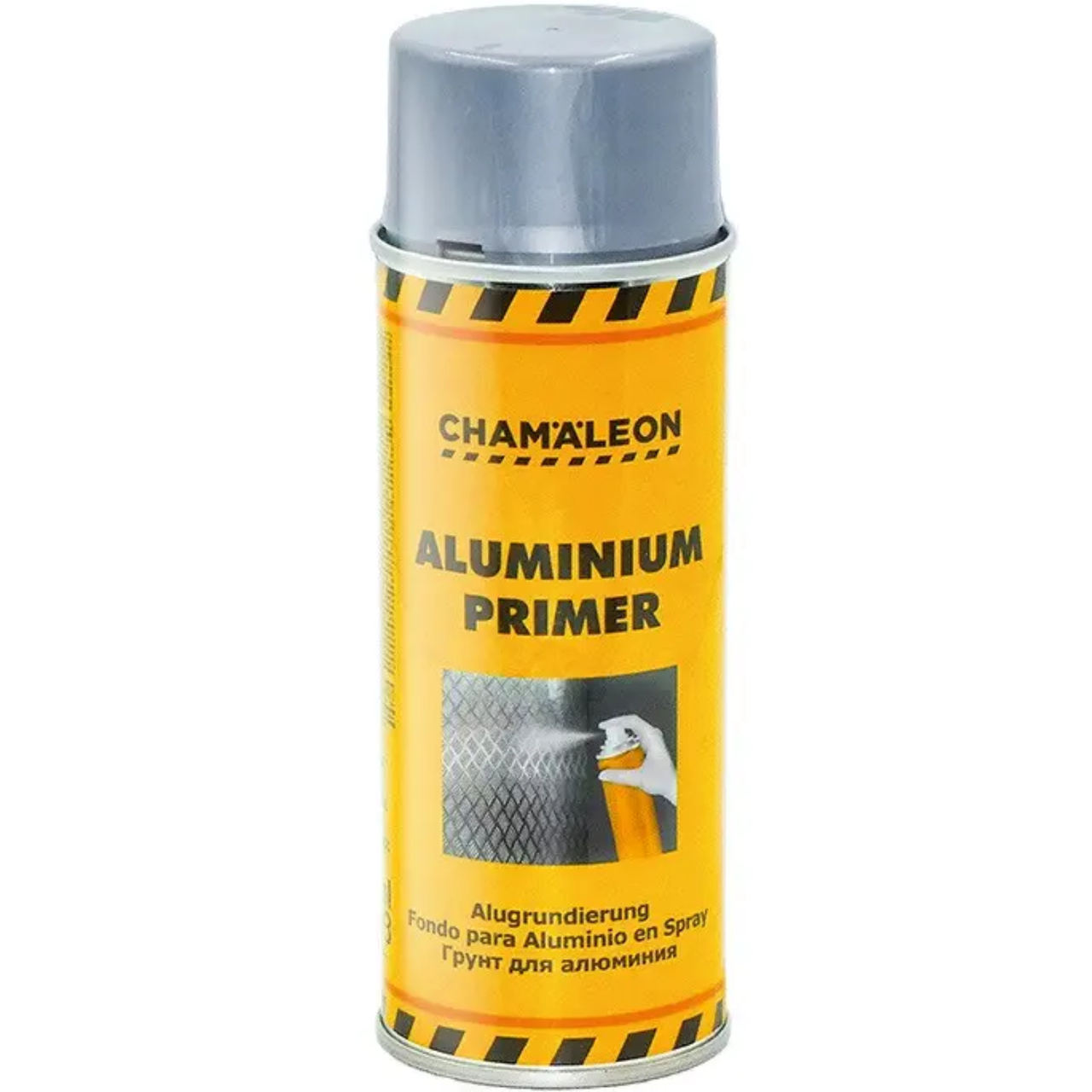 Грунт для алюминия Сhamaleon Aluminium Primer аэрозоль 400 мл - фото 1 Грунт для алюминия Сhamaleon Aluminium Primer аэрозоль 400 мл - фото 1