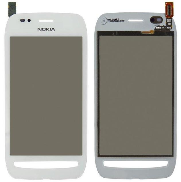 Экран Touchscreen для Nokia 710 Lumia Белый (000017926)
