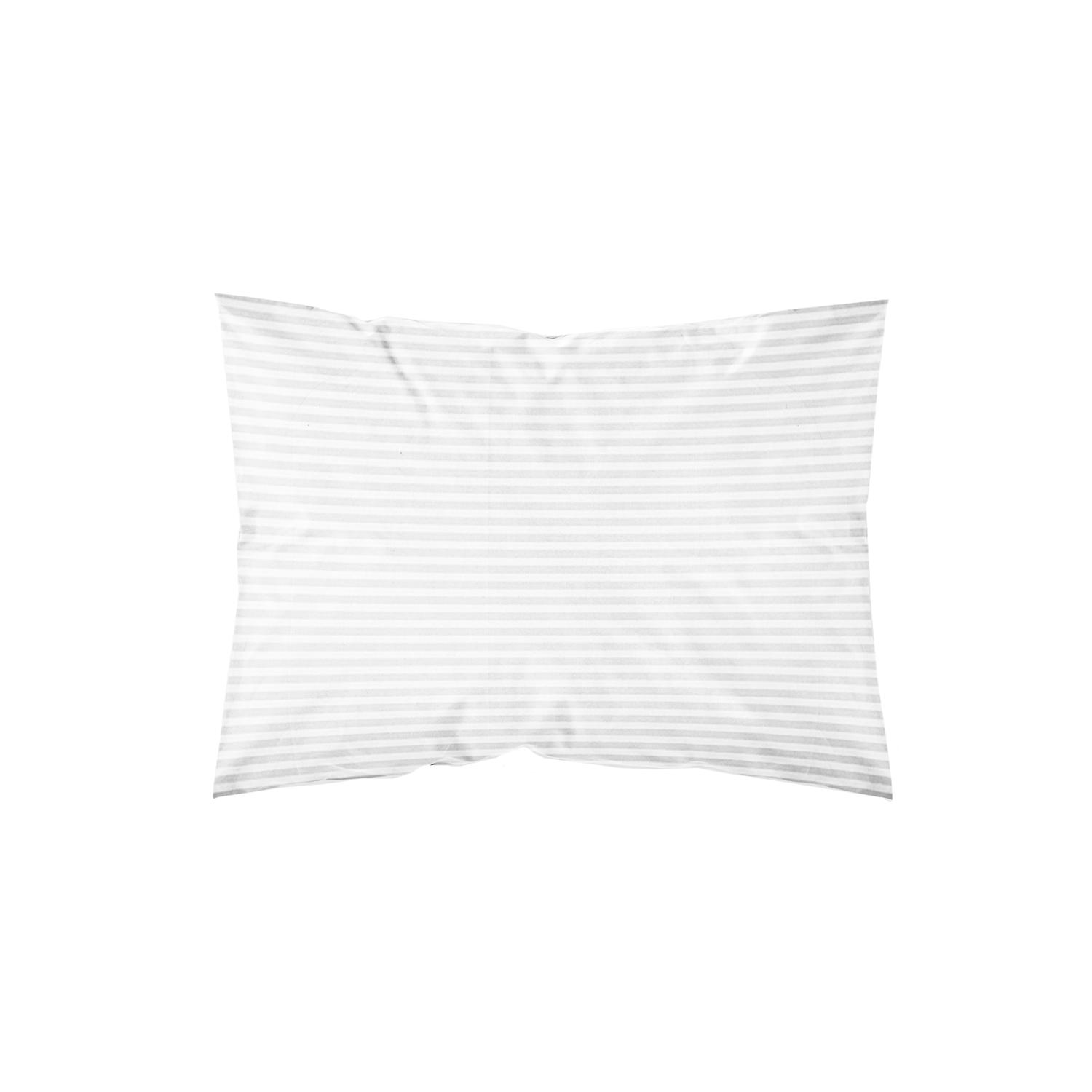 Наволочка LoveYouHome 50x70 см бязь Полоса белая (7541)