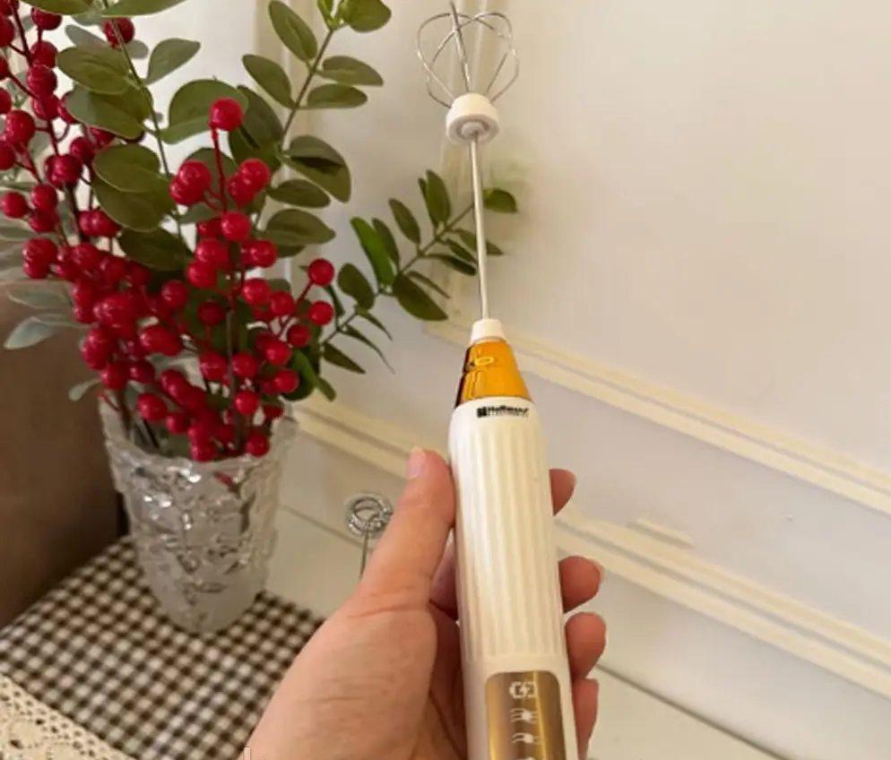 Капучинатор для молока Hoffmans HM-8045 ручной 30 Вт (28524479) - фото 2 Капучинатор для молока Hoffmans HM-8045 ручной 30 Вт (28524479) - фото 2