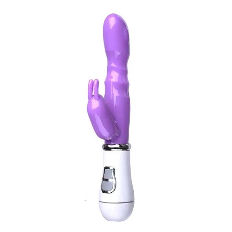 Вибратор Bunny USB Фиолетовый Вибратор Bunny USB Фиолетовый