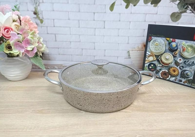 Сотейник алюминиевый OMS 3316-26 3,1 л Sandy