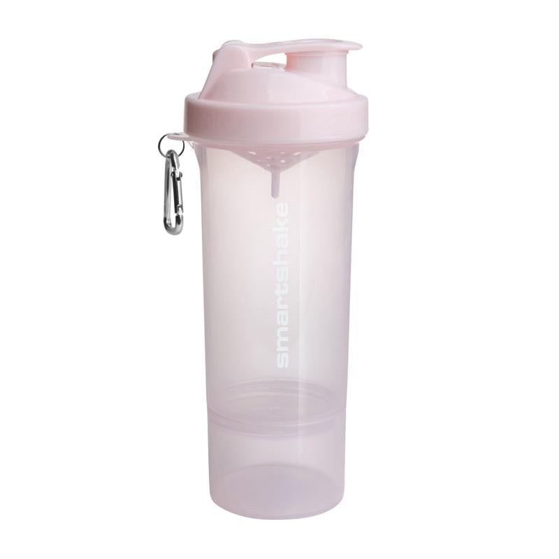 Шейкер вузький SmartShake Slim 500 мл Ніжно-рожевий
